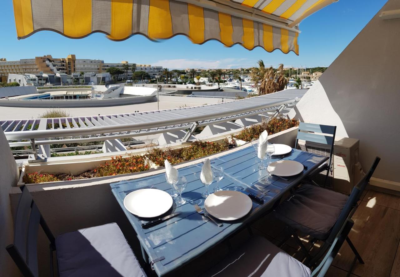 Cap D'Agde Port Ambonne Apartment Ngoại thất bức ảnh